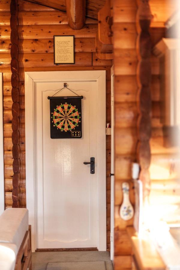 Log Cabin Nr Coed Y Brenin By Seren Short Stays Trawsfynydd Extérieur photo